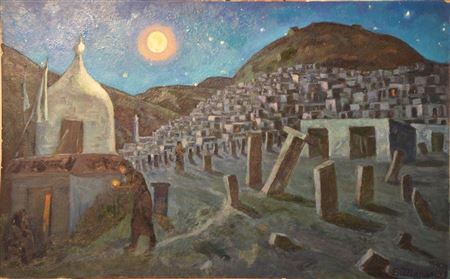 Untitled, 1980 by Vladislav Petrovich Shalamov - Auction record, sale price, and art valuation. Compare with similar artists and explore comparable artworks.