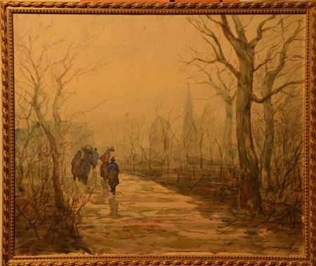 Landscape ; 1956 by Sergei Lunev - Auction record, sale price, and art valuation. Compare with similar artists and explore comparable artworks.
