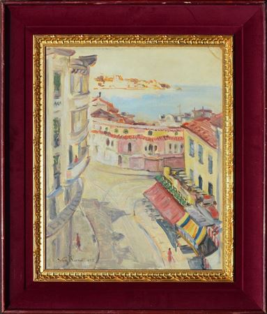 City view ; 1955