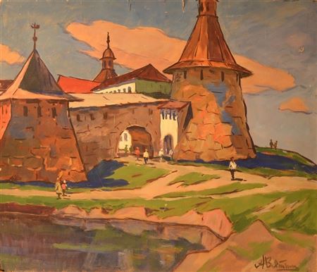 The Solovetsky monastery
