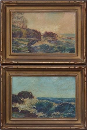 Lot of pair paintings