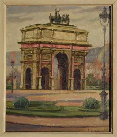 Triumphal Arch View