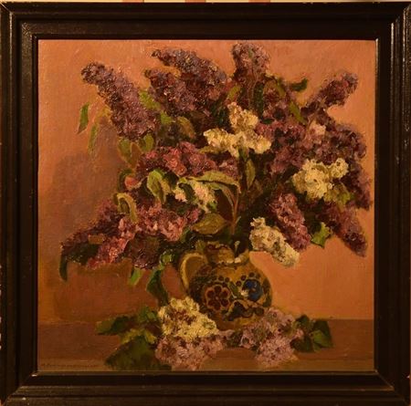Sample artwork by Mark Adolfovych Konstantinopolskiy (Born 1948), known for painting - View similar artists and auction records