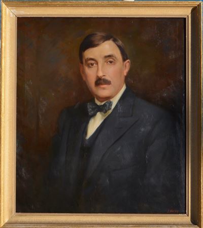 Portrait of Paul Ferdinand Schilder (1886, Vienna – 1940, New York City)