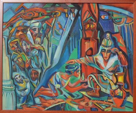 Joseph, Benjamin, and the Brothers