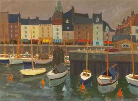 "Dieppe, Le Yacht club, 68"