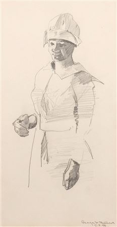 'Study of Mabel', 1918