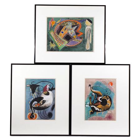 Post-Impressionist Abstracts (3)