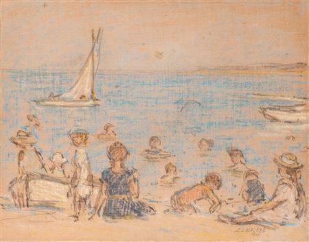 Group at Beach
