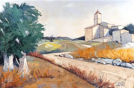 La Route de St. Floreut