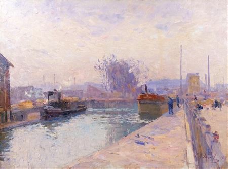 Harborscape scene