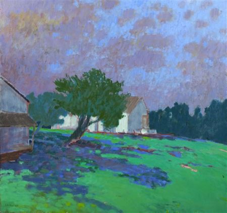 Landscape with Storm Clouds,1967