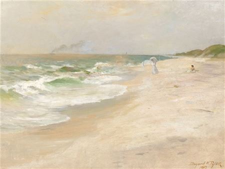 Eastern -----, LI. Beach Scene