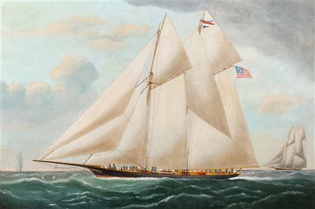 Yacht Wanderer (Slave Ship)