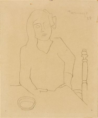 Woman at Table, 1928