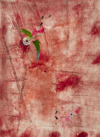 Red Abstraction