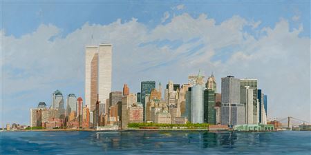 Lower Manhattan, 1995