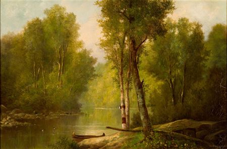 Adirondack Summer, 1880