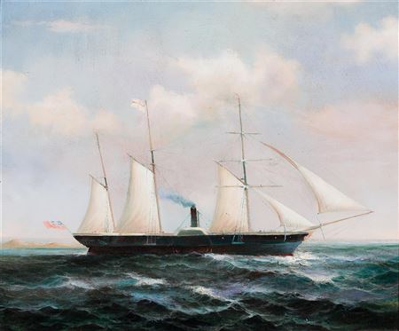 Portrait of an English Ship
