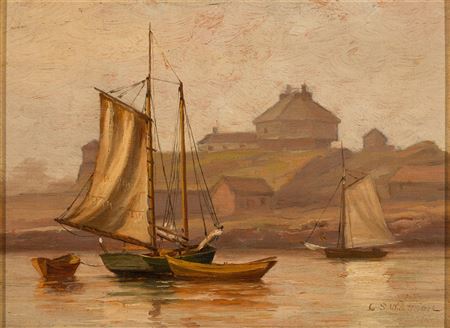 "Block House, Fort McLary" Kittery Point, ME