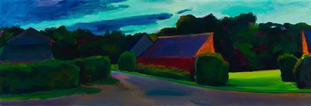 Sunset Over Skowhegan, 1989