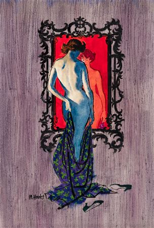 Paula by Mitchell Hooks - Auction record, sale price, and art valuation. Compare with similar artists and explore comparable artworks.