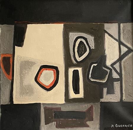Untitled by Raymond Guerrier - Auction record, sale price, and art valuation. Compare with similar artists and explore comparable artworks.