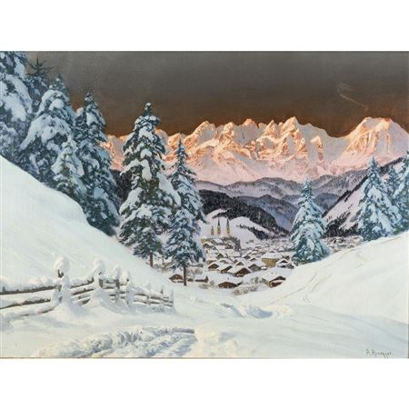 Alp's Sunset