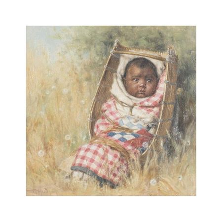 Baby in Basket