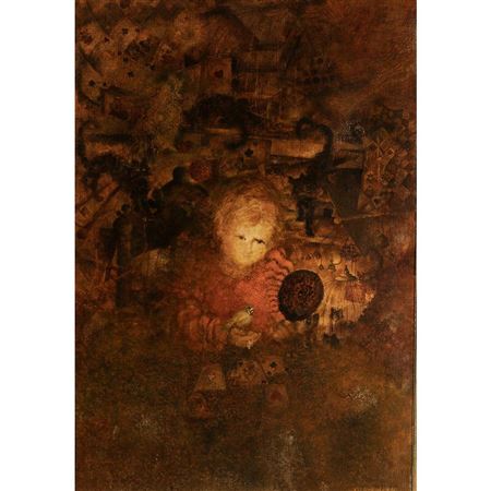 Child with a Bird