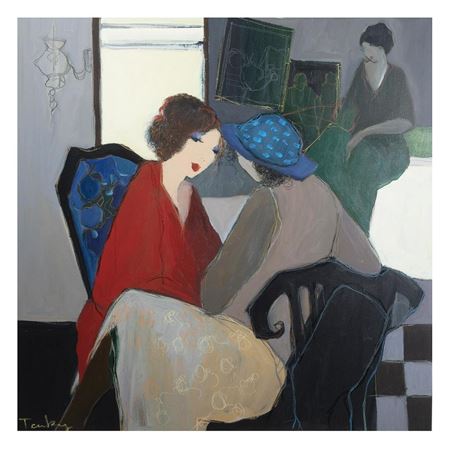 Seated Women