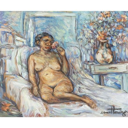 Seated Nude