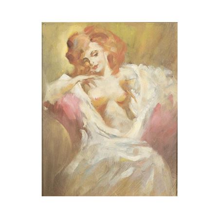 Recling Nude