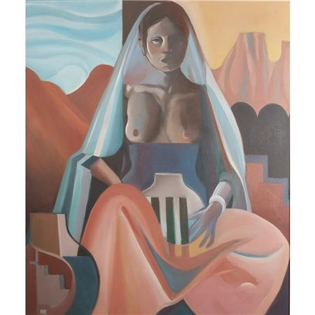 Nude Portrait, 1986