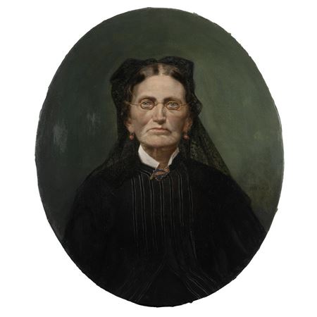 Portrait of Elder Woman, 1871