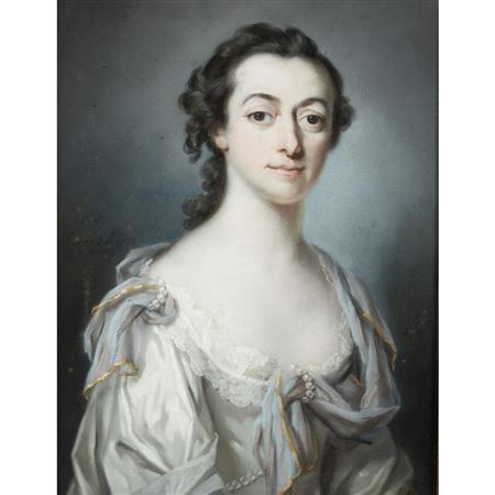 Portrait of Lady, 1752