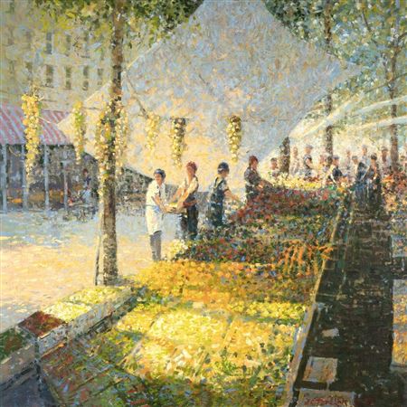 French Market 1989