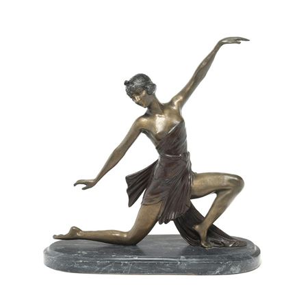 Kneeling Dancer