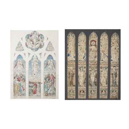 Designs for Stained Glass Window