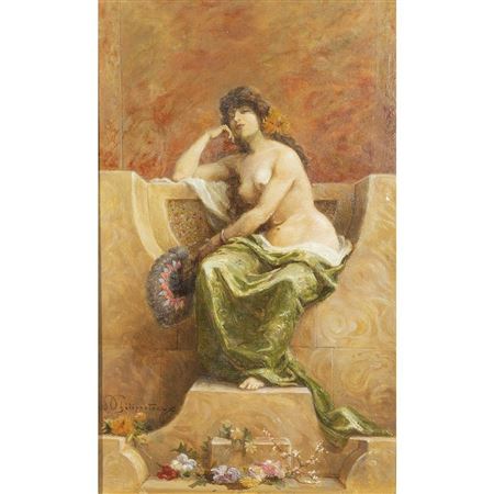 The Odalisque