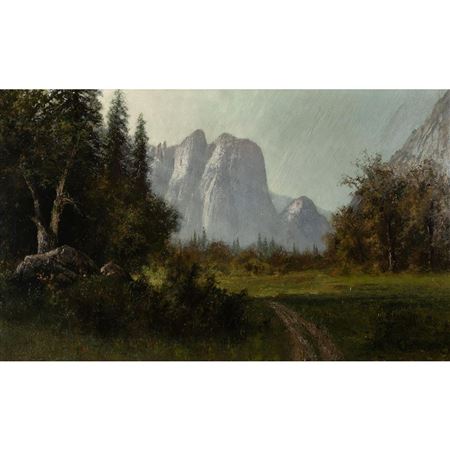 Yosemite Morning, 1909