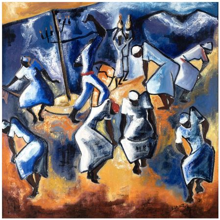 Ceremonial Dance, 1958