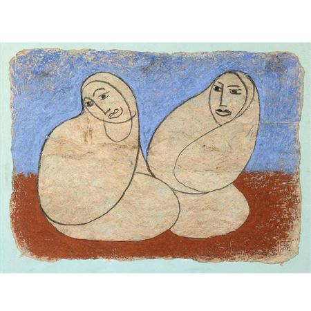 Two Figures, 1964