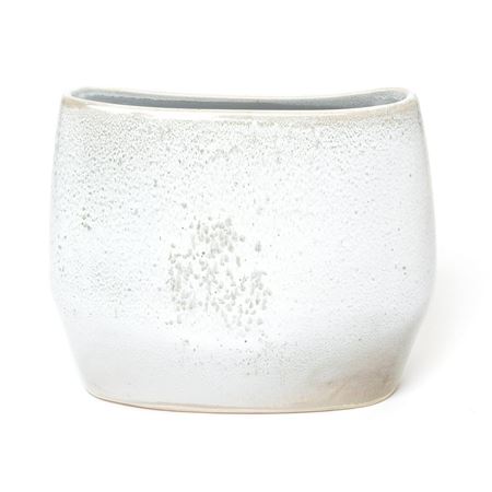 Pottery Pillow Vase