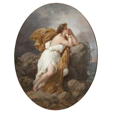 Helen of Troy Gazing Out to Sea