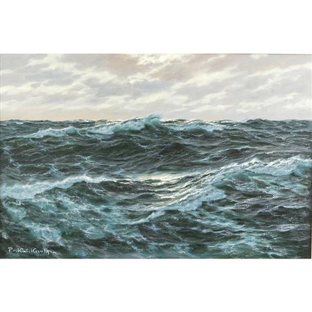 Turbulent Seascape