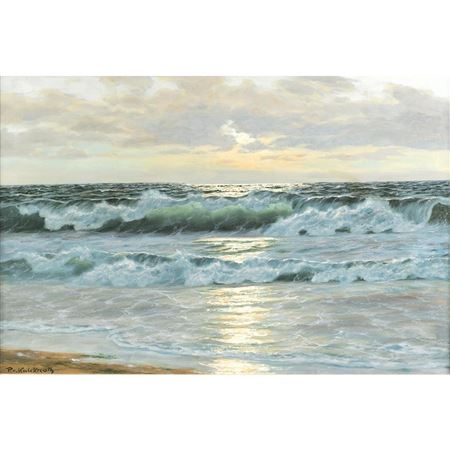Sunrise at Sea