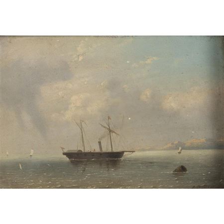Steamship Seascape