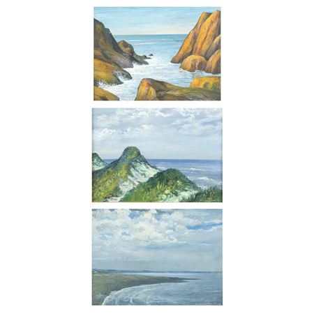 Three Coastal Scenes