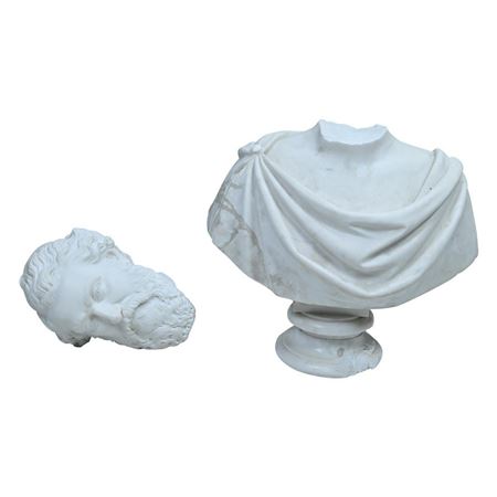 Bust of Frank M. Pixley